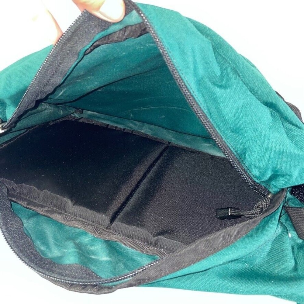 The North Face Green Lumbar Mountain Vintage Fanny Pack Adjustable Waist Bag - Picture 11 of 13